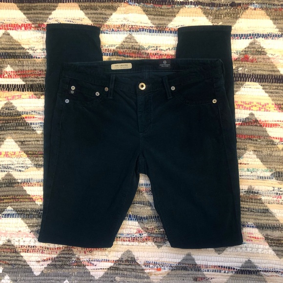 AG Adriano Goldschmied Super Skinny Cord Pants stretchy size 28 - Picture 4 of 8